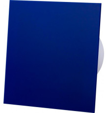 Вытяжной вентилятор AirRoxy dRim 100 BB S plexi Blue на подшипниках Синий
