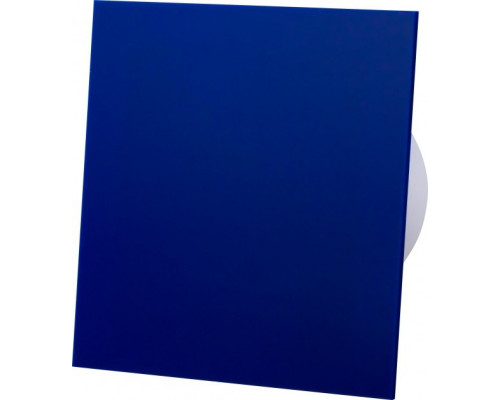 Вытяжной вентилятор AirRoxy dRim 100 BB S plexi Blue на подшипниках Синий