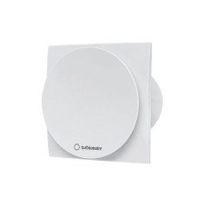 Вытяжной вентилятор с таймером Turbionaire MIO 100 TW standart White белый матовый