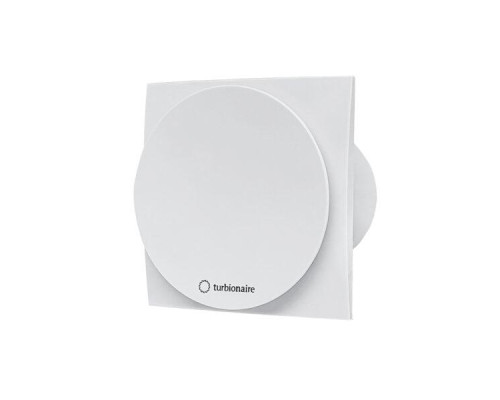 Вытяжной вентилятор с таймером Turbionaire MIO 100 TW standart White белый матовый