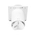 Вытяжной вентилятор с таймером Turbionaire MIO 100 TW standart White белый матовый