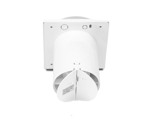 Вытяжной вентилятор Turbionaire MIO 100 LL SW standart White белый матовый
