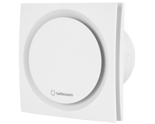 Вытяжной вентилятор Turbionaire RING 100 SW standart White белый матовый