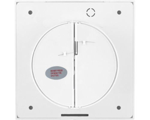 Вытяжной вентилятор Turbionaire RING 100 SW standart White белый матовый