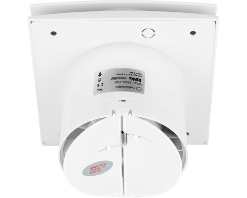 Вытяжной вентилятор Turbionaire RING 100 SW standart White белый матовый