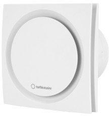 Вытяжной вентилятор с таймером Turbionaire RING 100 TW standart White белый матовый