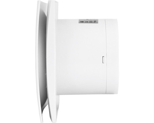Вытяжной вентилятор с таймером Turbionaire RING 100 TW standart White белый матовый