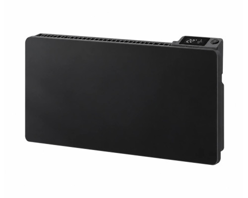 Електричний конвектор ЕЛЕГАНТ Smart ЕВНА-1,5/230С2T (mbg) WiFi Чорна скляна панель