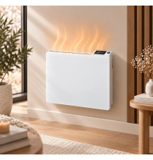 Електричний конвектор ЕЛЕГАНТ Smart ЕВНА-1,5/230С2T (mbg) WiFi скляна панель