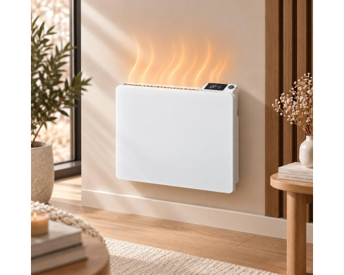 Електричний конвектор ЕЛЕГАНТ Smart ЕВНА-1,5/230С2T (mbg) WiFi скляна панель