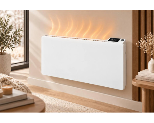 Електричний конвектор ЕЛЕГАНТ Smart ЕВНА-2,0/230С2T (mbg) WiFi скляна панель