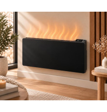 Електричний конвектор ЕЛЕГАНТ Smart ЕВНА-2,0/230С2T (mbg) WiFi Чорна скляна панель