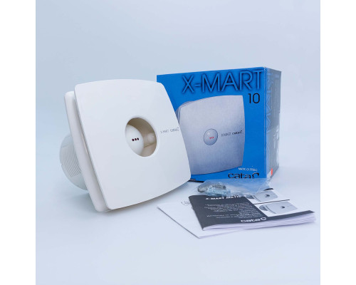 Вытяжной вентилятор с датчиком влажности и таймером CATA X-MART 12 HYGRO