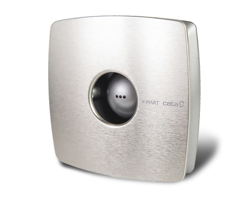 Вытяжной вентилятор с автоматическим обратным клапаном CATA X-MART 10 MATIC INOX