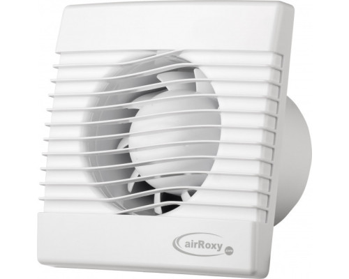 Вытяжной вентилятор с датчиком влажности и таймером AirRoxy pRim 100 HS
