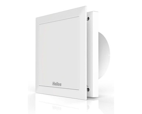 Вытяжной вентилятор HELIOS M 1-150  бесшумный с обратным клапаном