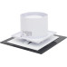 Вытяжной вентилятор AirRoxy dRim 100 BB S glass Marble Black Черный