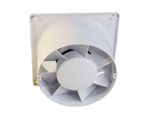 Вытяжной вентилятор AirRoxy dRim 100 BB S glass Marble White Gold