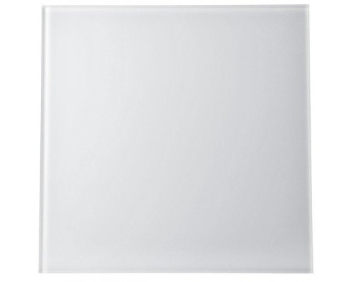 Панель AIRROXY для вытяжных вентиляторов dRim 100/125 Plexi White Gloss Белая глянцевая