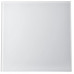 Панель AIRROXY для вытяжных вентиляторов dRim 100/125 Plexi White Gloss Белая глянцевая