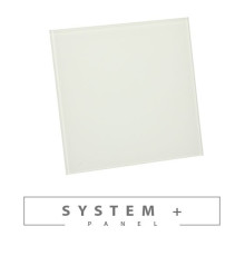 Панель Awenta System+ TRAX PTB 125 White Plexi