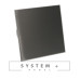 Панель Awenta System+ TRAX PTGB 125 M Black Glass Mat