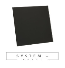 Панель Awenta System+ TRAX PTGB 100 P Black Glass