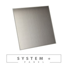 Панель Awenta System+ TRAX PTI 125 Inox серая стальная