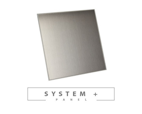 Панель Awenta System+ TRAX PTI 125 Inox серая стальная