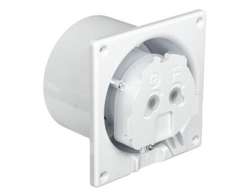 Вытяжной вентилятор c датчиком влажности AirRoxy dRim 100 BB HS
