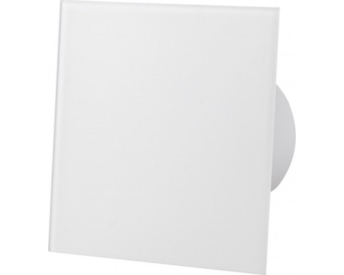 Вытяжной вентилятор AirRoxy dRim 125 S BB White белый