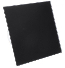 Панель AIRROXY для вытяжных вентиляторов dRim 100/125 Plexi Black Gloss Черная глянцевая