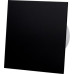 Панель AIRROXY для вытяжных вентиляторов dRim 100/125 Plexi Black Gloss Черная глянцевая