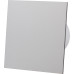 Панель AIRROXY для вытяжных вентиляторов dRim 100/125 Plexi Grey Серая