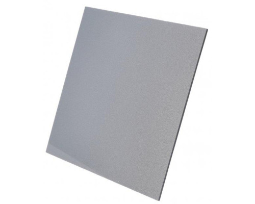 Панель AIRROXY для вытяжных вентиляторов dRim 100/125 Plexi Grey Серая
