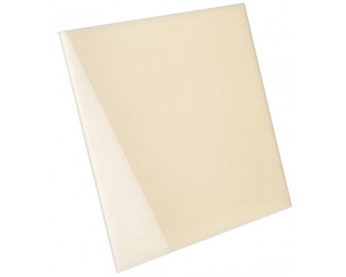Панель AIRROXY для вытяжных вентиляторов dRim 100/125 Plexi Beige Бежевая