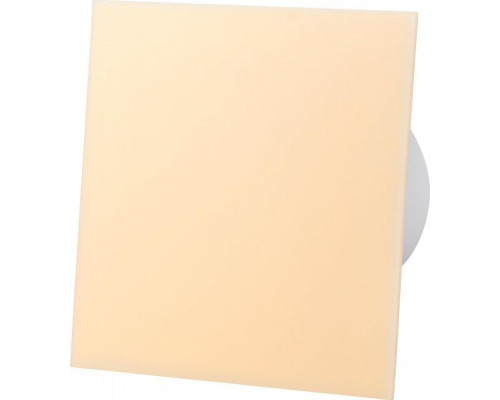 Панель AIRROXY для вытяжных вентиляторов dRim 100/125 Plexi Beige Бежевая