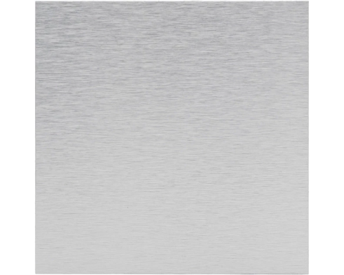 Панель AIRROXY для вытяжных вентиляторов dRim 100/125 Plexi Brushed Aluminium Серая