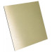 Панель AIRROXY для вытяжных вентиляторов dRim 100/125 Plexi Brushed Gold Plexi Золото