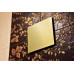 Панель AIRROXY для вытяжных вентиляторов dRim 100/125 Plexi Brushed Gold Plexi Золото
