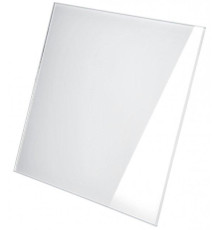 Панель AIRROXY для вытяжных вентиляторов dRim 100/125 Plexi White Gloss Белая