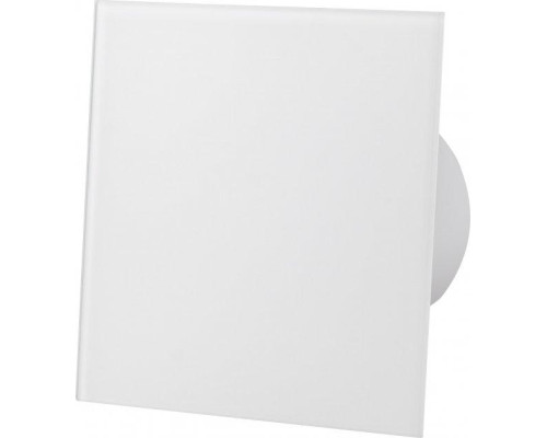 Панель AIRROXY для вытяжных вентиляторов dRim 100/125 Plexi White Gloss Белая