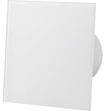 Панель AIRROXY для вытяжных вентиляторов dRim 100/125 Glass White Gloss Белая глянцевая