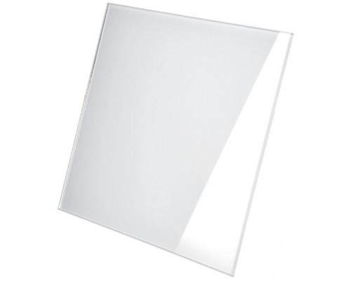 Панель AIRROXY для вытяжных вентиляторов dRim 100/125 Glass White Gloss Белая глянцевая