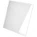 Панель AIRROXY для вытяжных вентиляторов dRim 100/125 Glass White Gloss Белая глянцевая