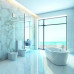 Панель AIRROXY для вытяжных вентиляторов dRim 100/125 Glass White Mat Белая матовая