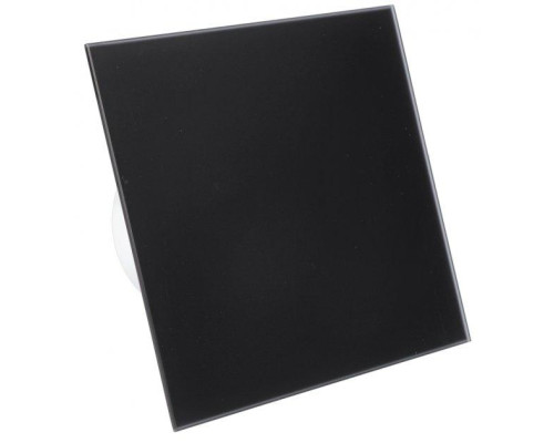 Панель AIRROXY для вытяжных вентиляторов dRim 100/125 Glass Black Mat Черная матовая