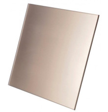 Панель AIRROXY для вытяжных вентиляторов dRim 100/125 Glass Satin Gold