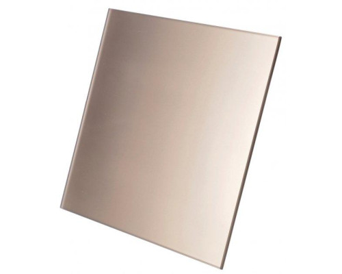 Панель AIRROXY для вытяжных вентиляторов dRim 100/125 Glass Satin Gold