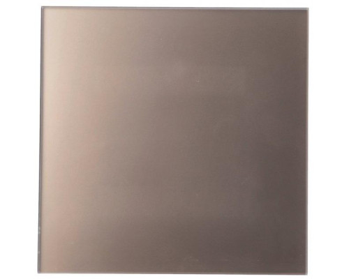 Панель AIRROXY для вытяжных вентиляторов dRim 100/125 Glass Satin Gold